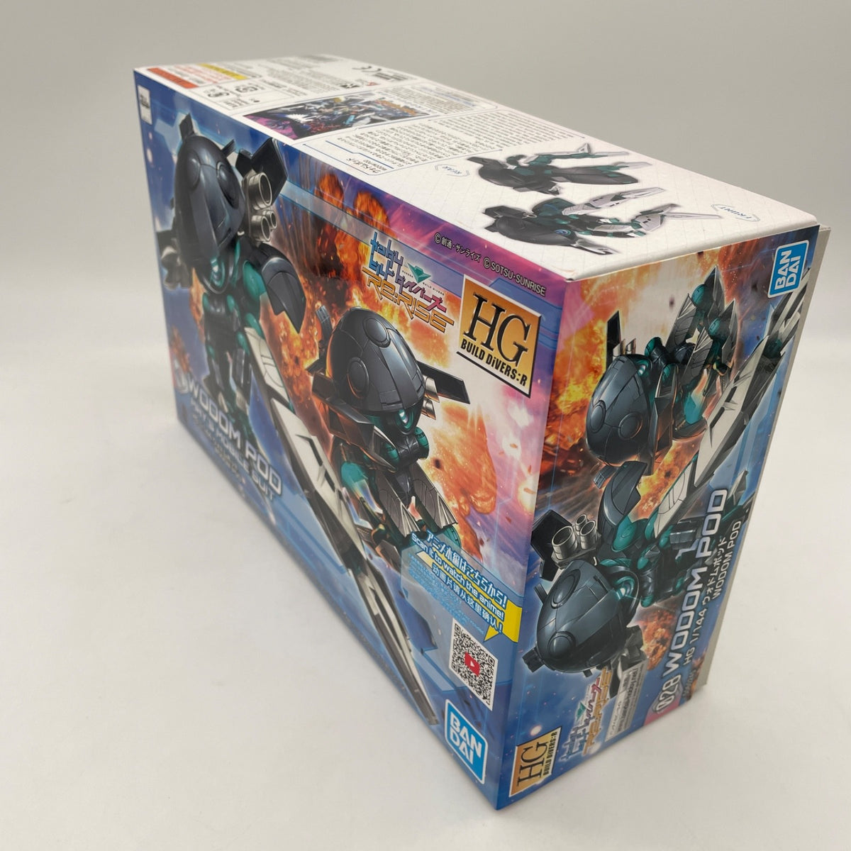 1/144 HGBD R Wodom Pod Gundam Build Divers Re RISE Japan seller