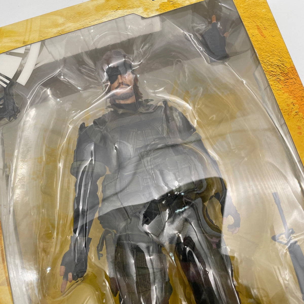 Play Arts Kai Snake Jungle Fatigues Ver Figure METAL GEAR SOLID PEACE WALKER
