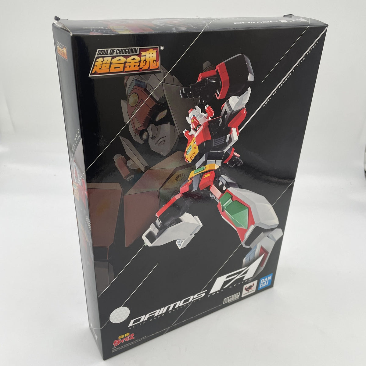 Soul of Chogokin F.A. GX-83 Daimos Tosho Daimos Figure Bandai Japan