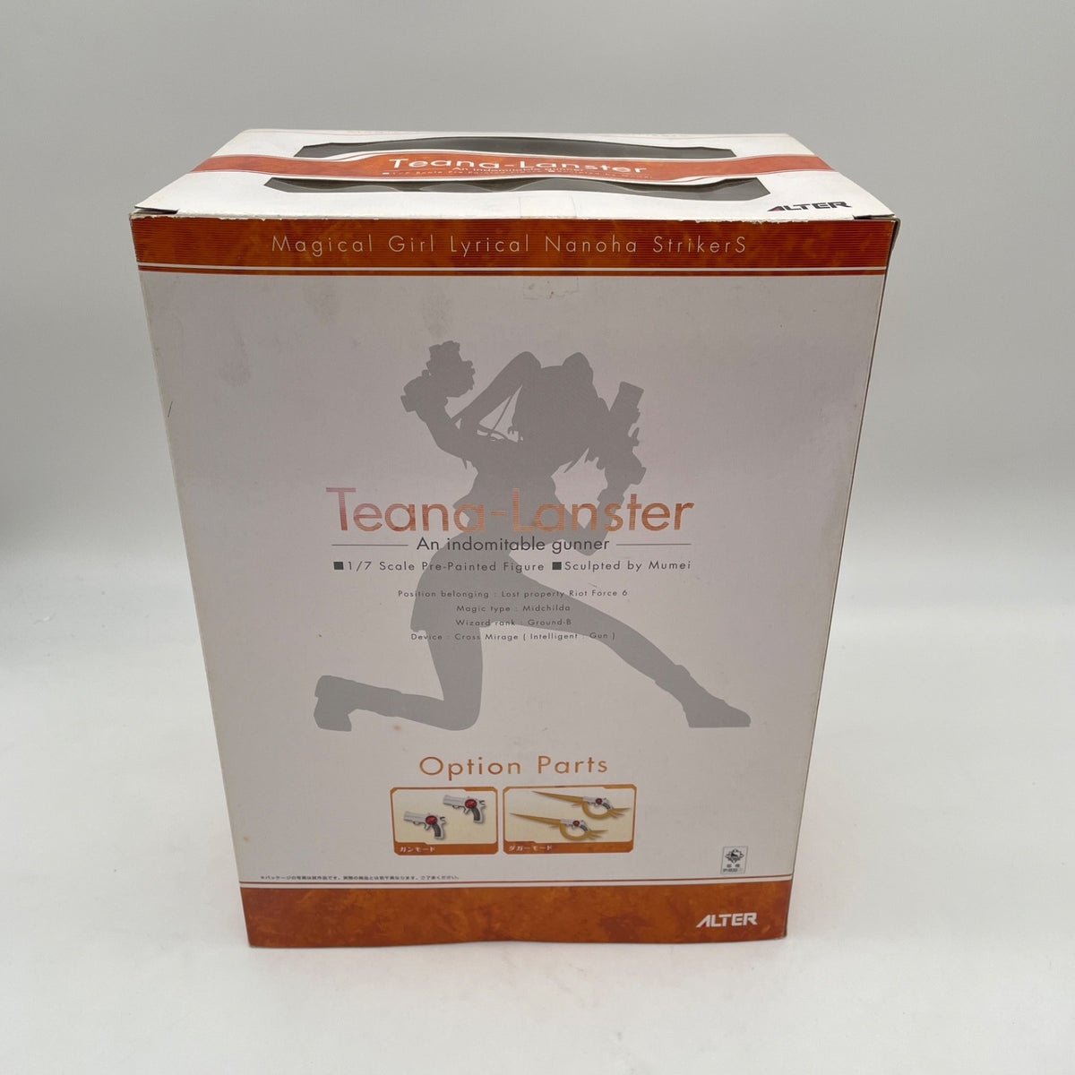 Magical Girl Lyrical Nanoha Strikers Teana Lanster 1/7 PVC Figure AL20201 Alter