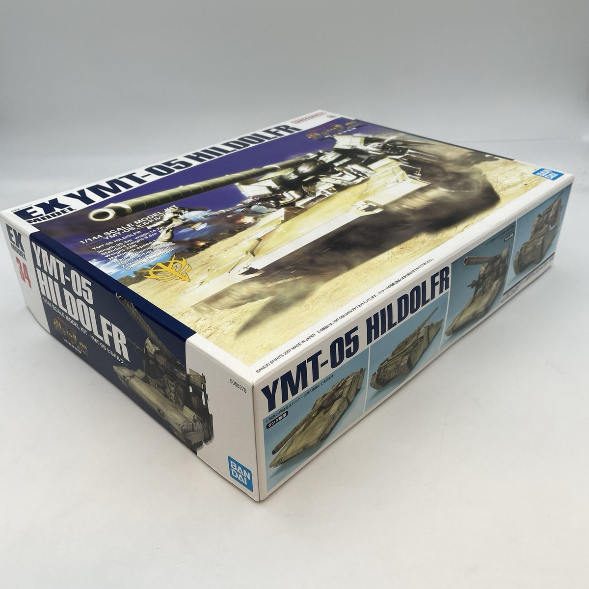Gundam EX Model 34 YMT-05 HILDOLFR 1/144 Figure Model Kit BANDAI