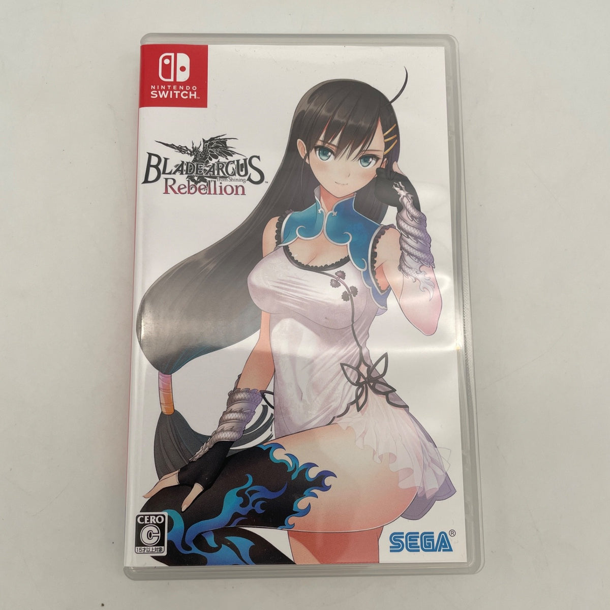 Nintendo Switch BLADE ARCUS Rebellion from Shining Japan Import