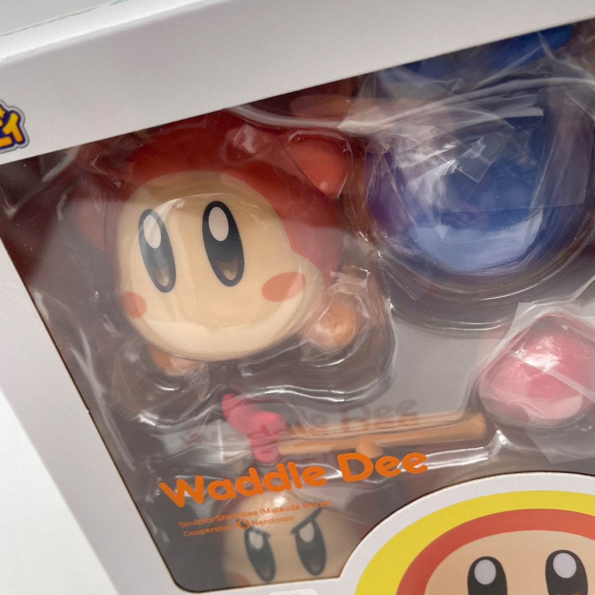 Nendoroid Kirby of the Stars Waddle Dee Figure #1281 Good Smile Company