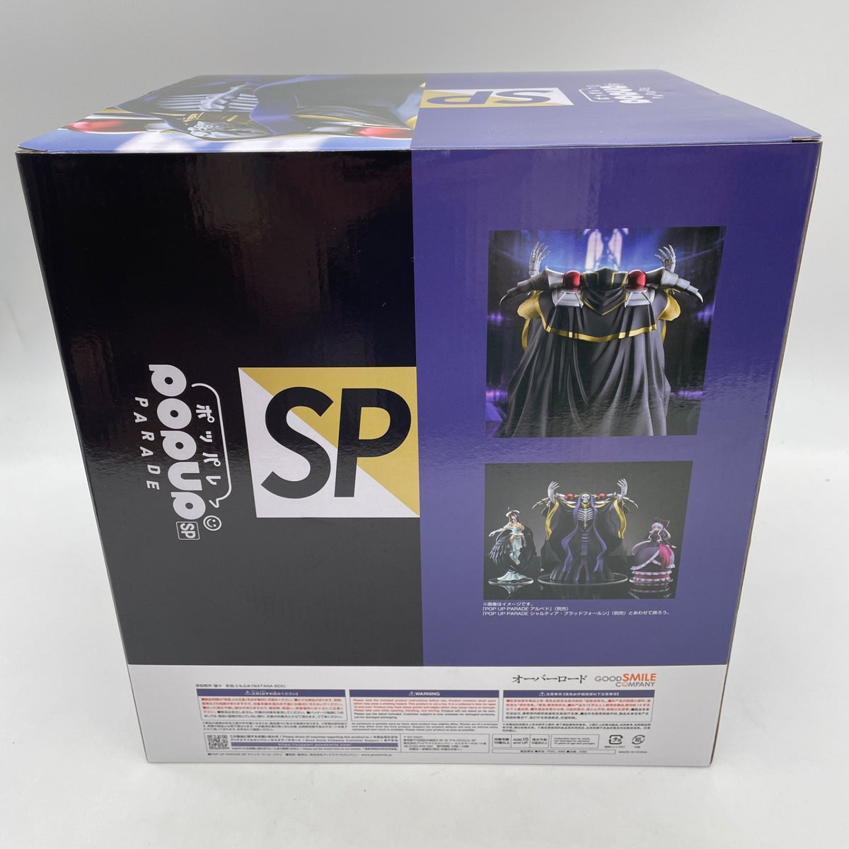 POP UP PARADE SP Overlord Ainz Ooal Gown Figure Good Smile Company