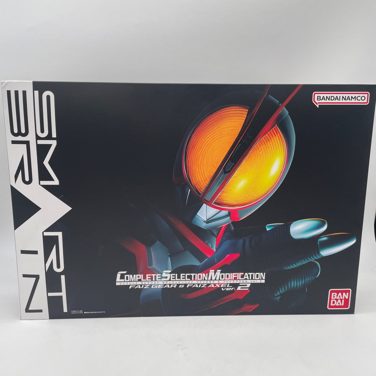 COMPLETE SELECTION MODIFICATION Kamen Rider Faiz CSM Faiz Gear ver. 2 BANDAI