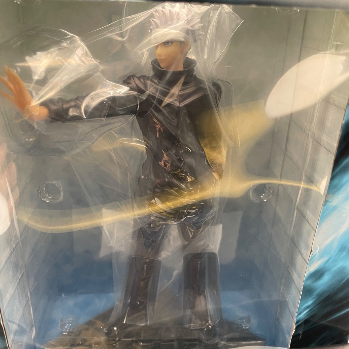 Ichiban Kuji Jujutsu Kaisen B Prize Satoru Gojo Figure Unopened Japan Anime