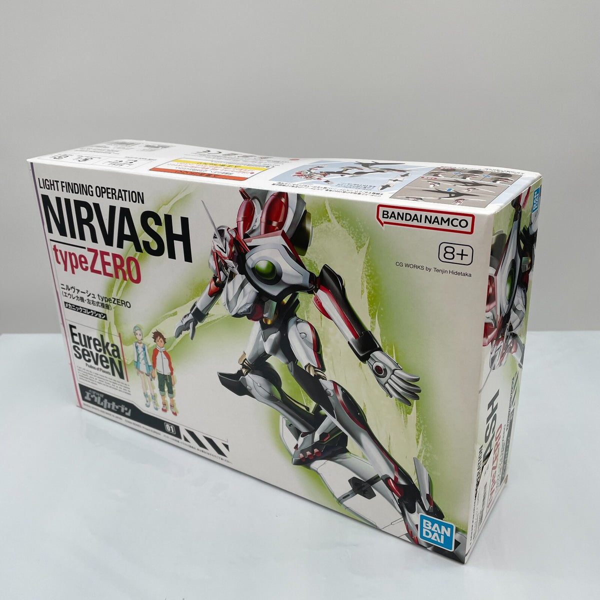 Symphonic Psalm Eureka Seven Mechanic Collection Nirvash type ZERO plastic model