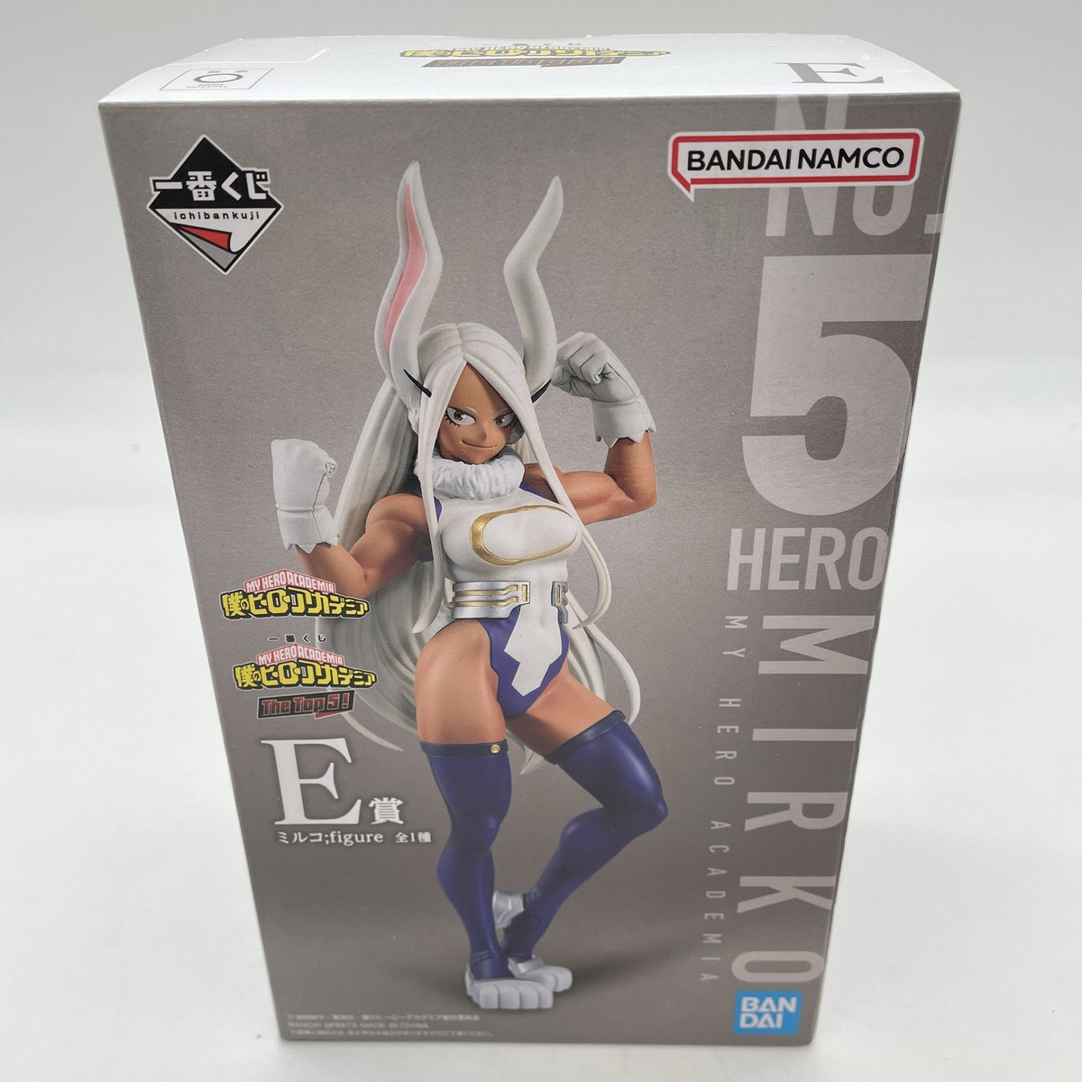My Hero Academia Mirko Rabbit Hero The Top 5 No.5 Ichiban Kuji E Bandai Japan