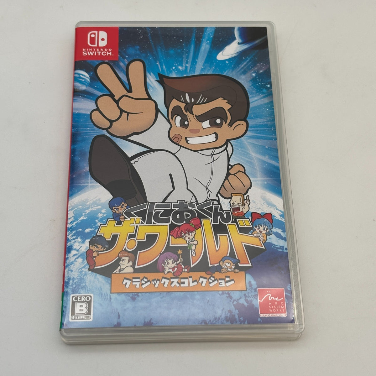 Nintendo Switch Kunio Kun The World Classic Collection English support Japan