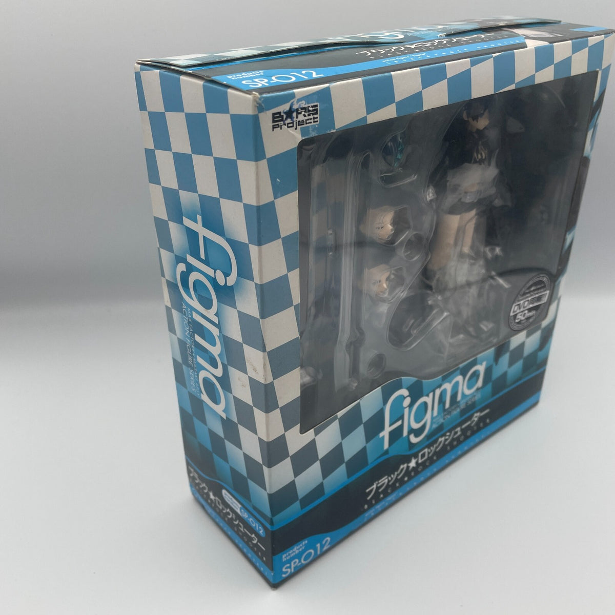 figma Black Rock Shooter Figure Original Anime Dvd Include Max factory