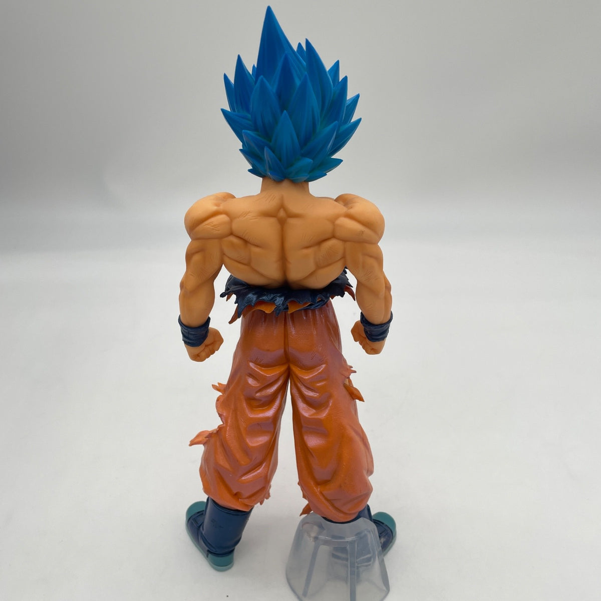 Dragon Ball SUPER HEROES 5th MISSION Saiyan God Son Goku Figure Ichiban Kuji B