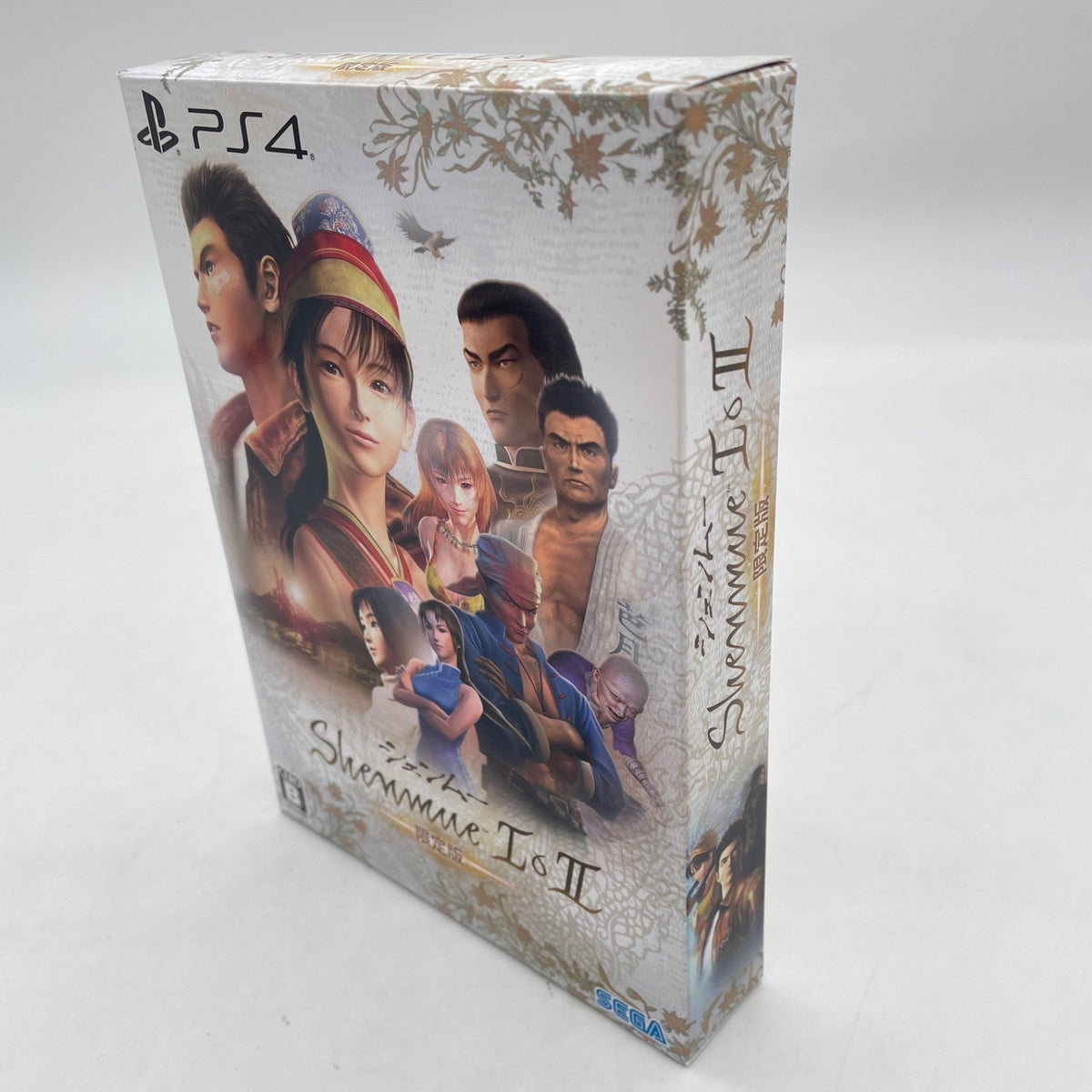 PS4 Shenmue I & II First Limited Edition Sony PlayStation 4 Japan Import