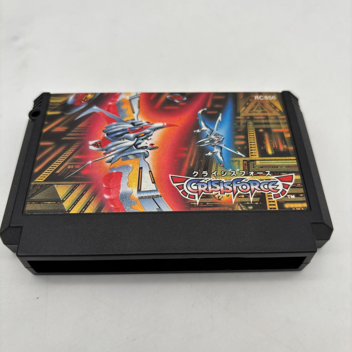Nintendo Famicom Crisis Force FC KONAMI Cartridge only Japan Import