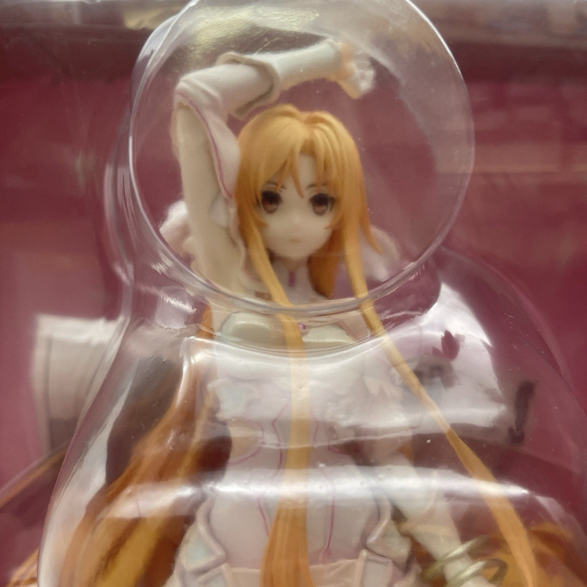 Sword Art Online SAO Asuna The Goddess of Creation Stacia 1/7 Figure From Japan