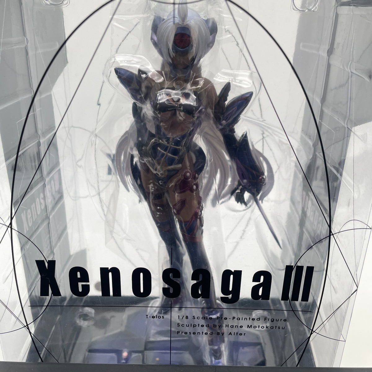 Alter Xenosaga III T-elos 1/8 Scale PVC Painted Figure Japan Import
