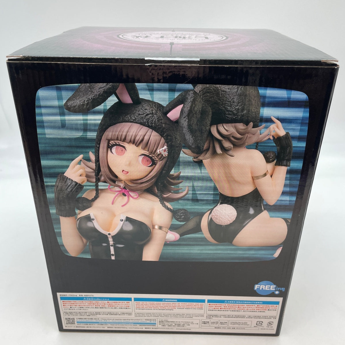 Danganronpa 2 Chiaki Nanami Black Bunny Ver. 1/4 PVC Figure FREEing