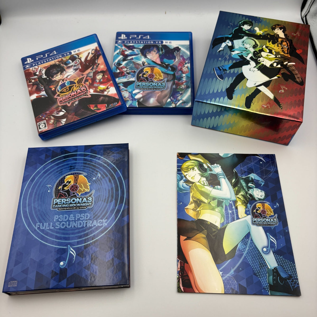 PS4 Persona Dancing triple pack Limited Edition Japanese version