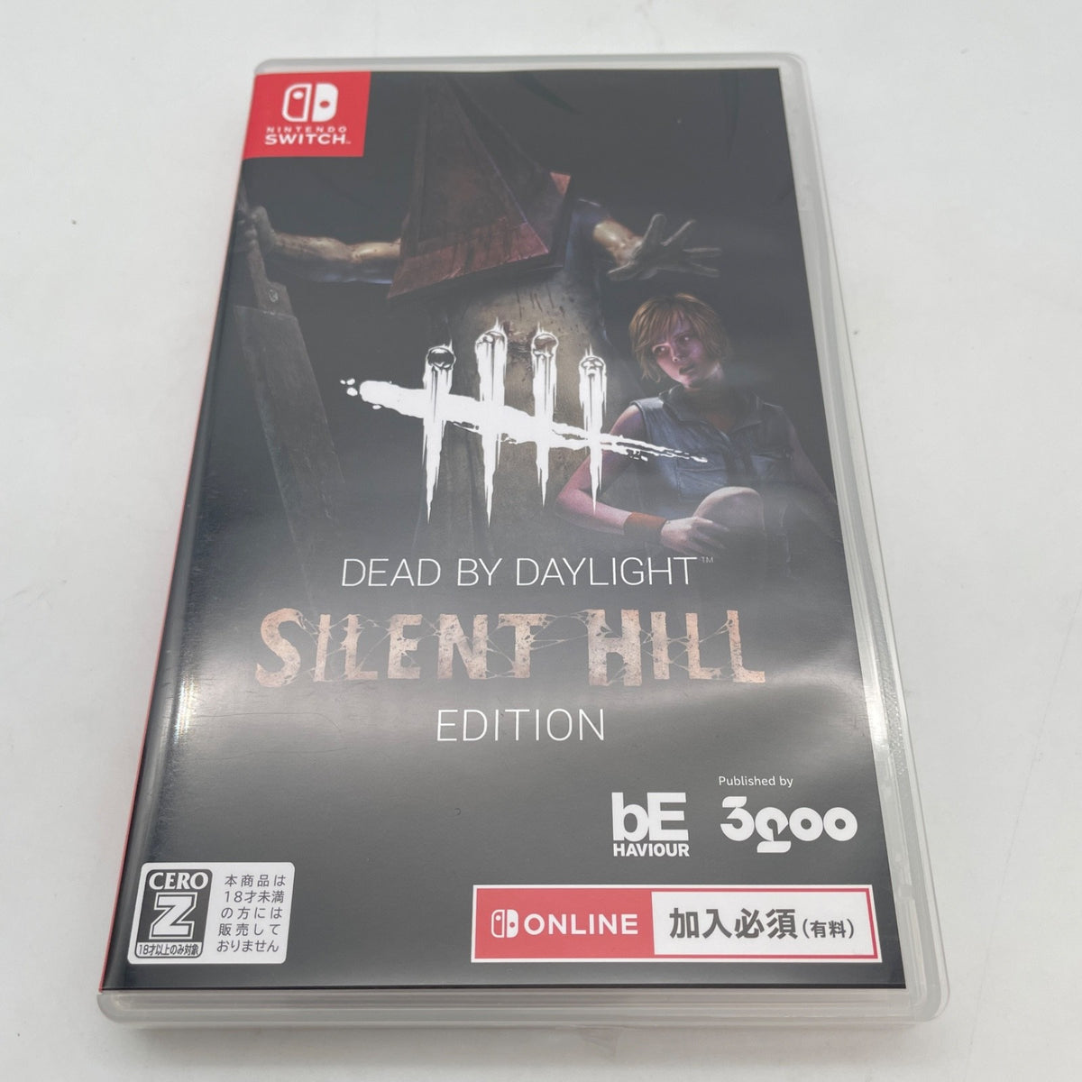 Nintendo Switch Dead by Daylight Silent Hill Edition Japan Import