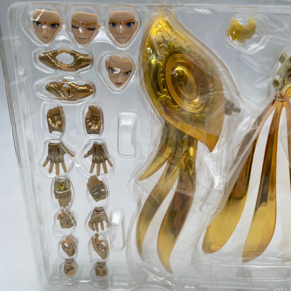 Figure Saint Seiya Myth Cloth Ex Virgo Shaka God Cloth soul of gold