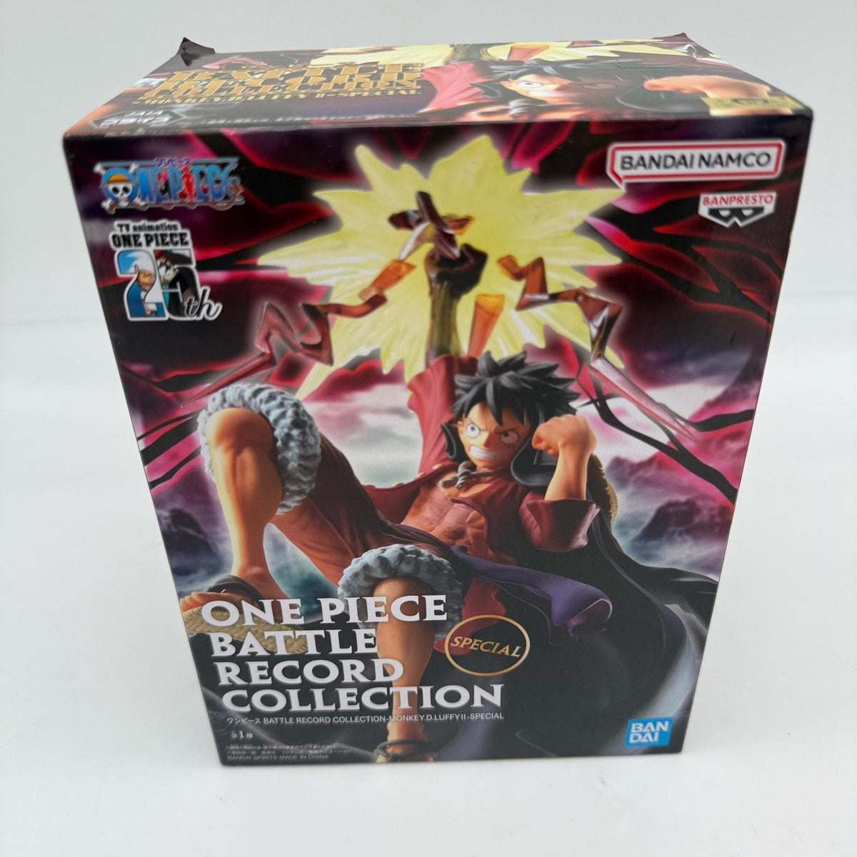 One Piece Battle record Collection Monkey D. Luffy II Special japan Figure