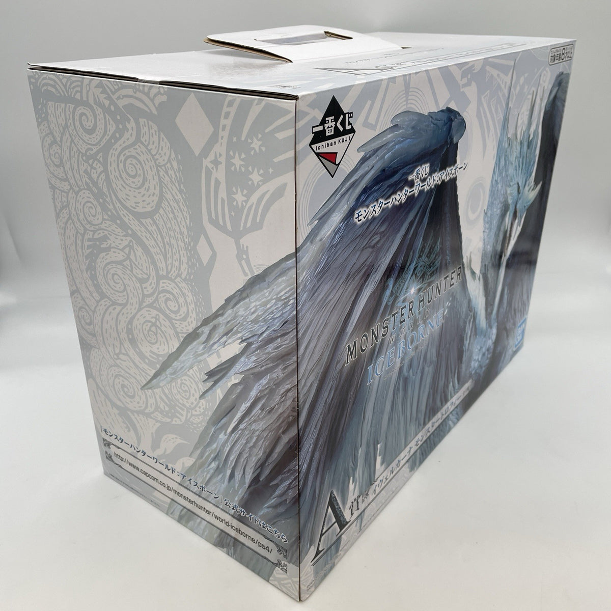 Banpresto Velkhana Monster Hunter World Iceborne Trophy Ichiban Kuji A Prize