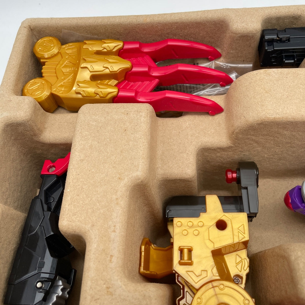 Avataro Sentai Donbrothers DX ToraDraGonJin Megazord Figure BANDAI Japan Import