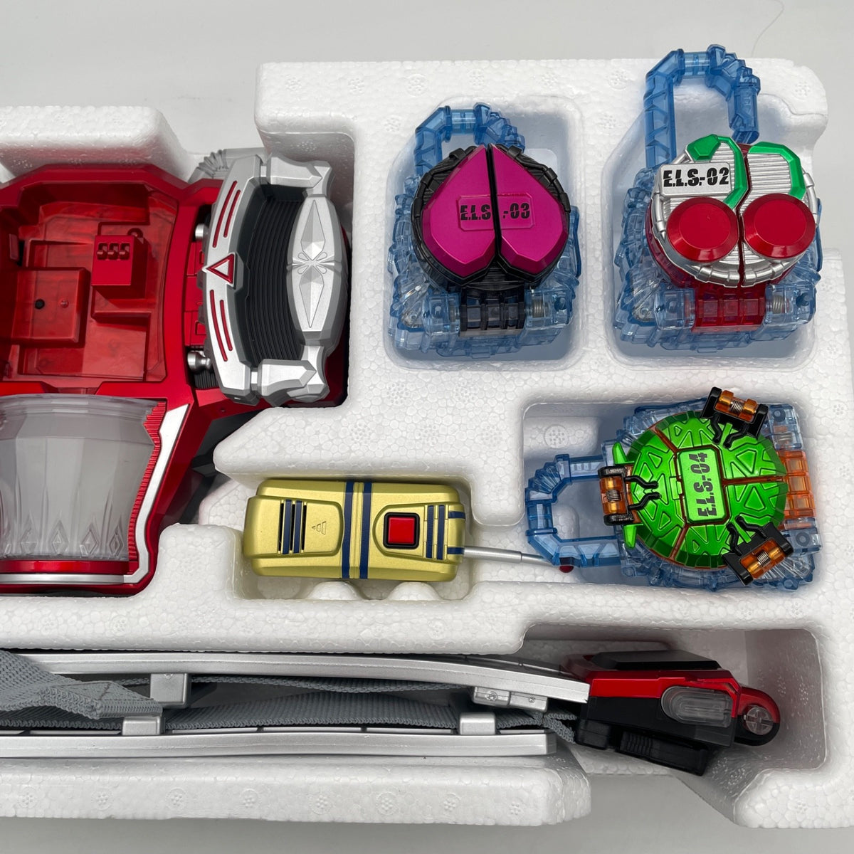 Kamen Rider Gaim CSM Genesis Driver Henshin Belt Figure Premium BANDAI