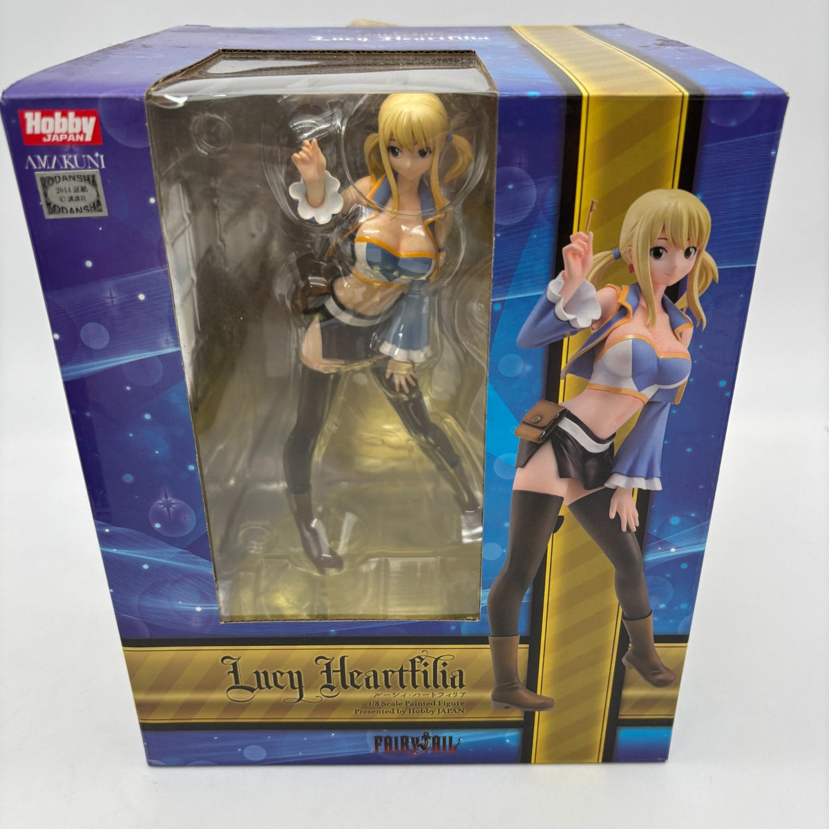 Hobby JAPAN Fairy Tail Lucy Heartfilia 1/8 Scale PVC Figure AMAKUNI