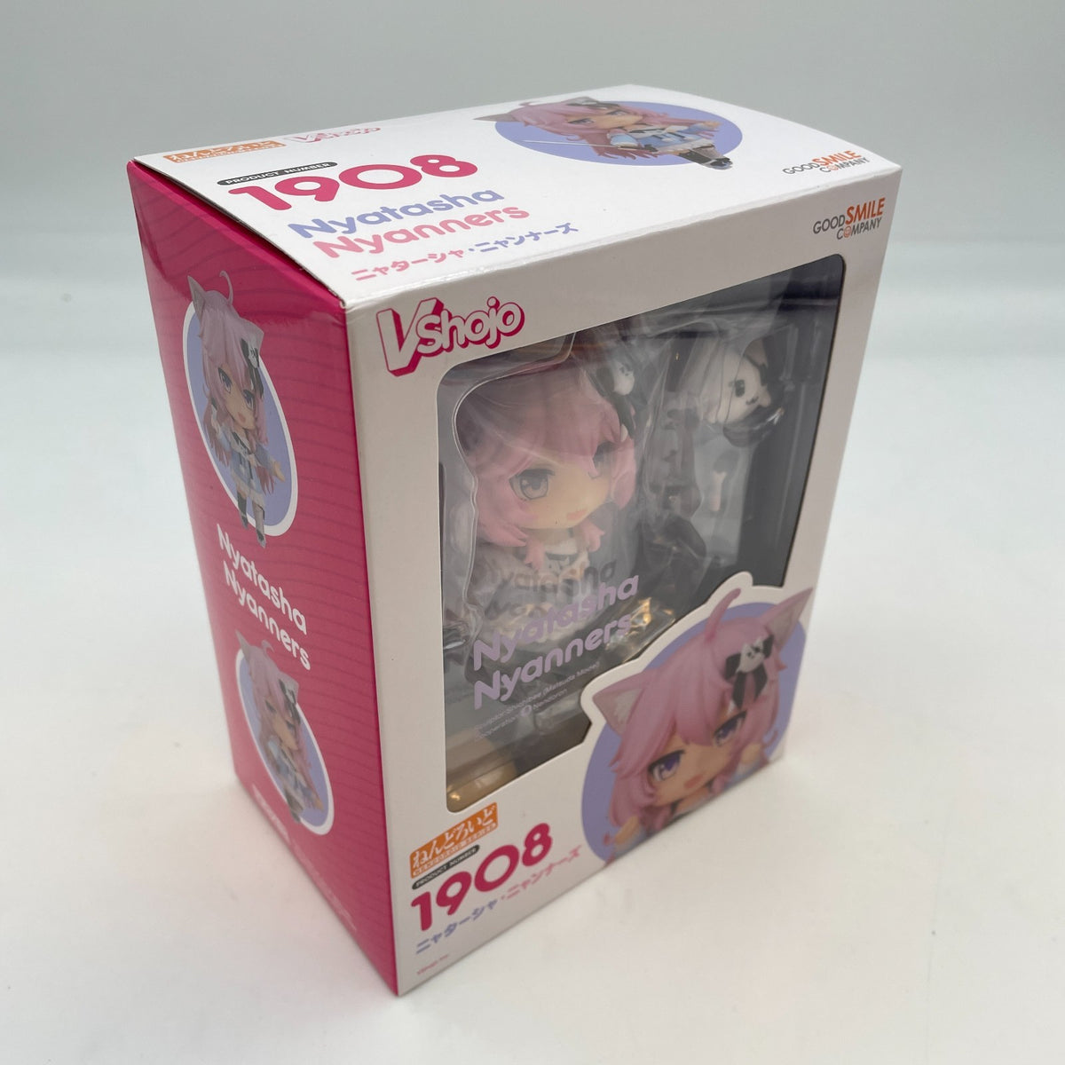 Nendoroid VShojo Nyatasha Nyanners Figure PVC Good Smile Company Japan Import