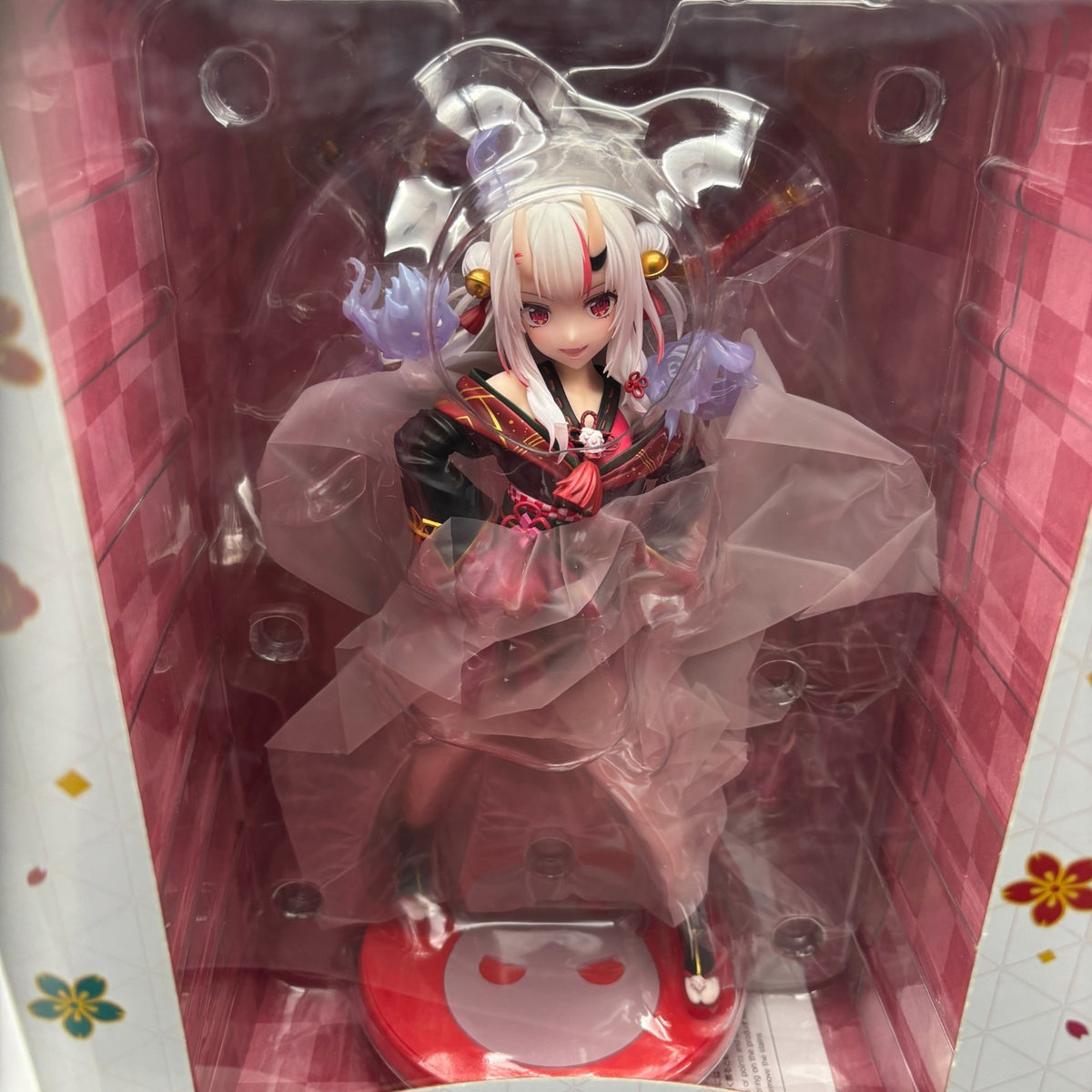 KOTOBUKIYA Holo Live Production Nakiri Ayame 1/7 Scale Figure
