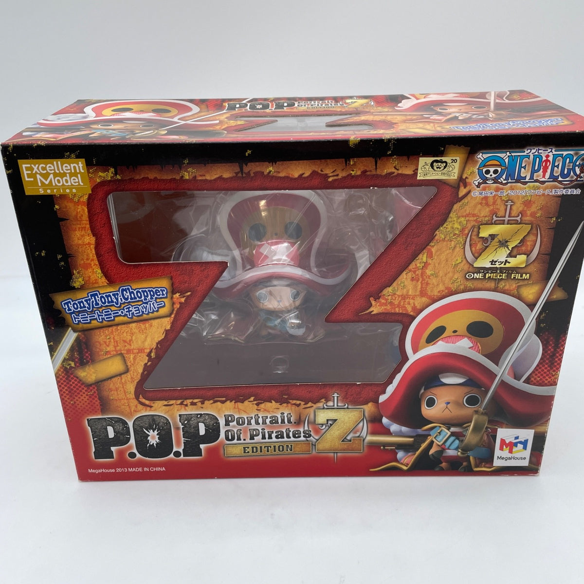 Tony Tony Chopper Figure One Piece Series EDITION-Z Portrait.Of.Pirates P.O.P