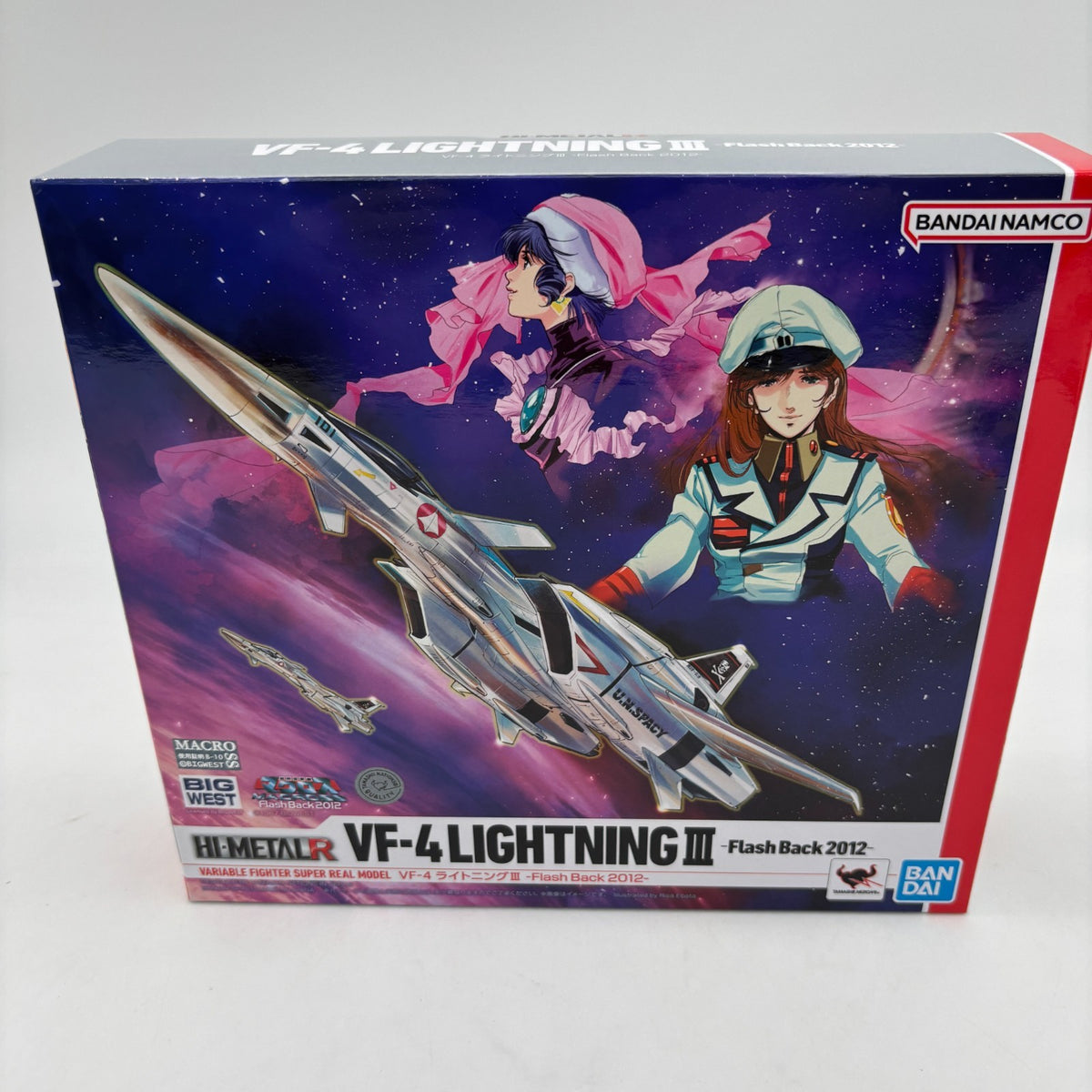 HI-METAL R VF-4 Lightning III Flash Back 2012 Macross Flash Back 2012 BANDAI