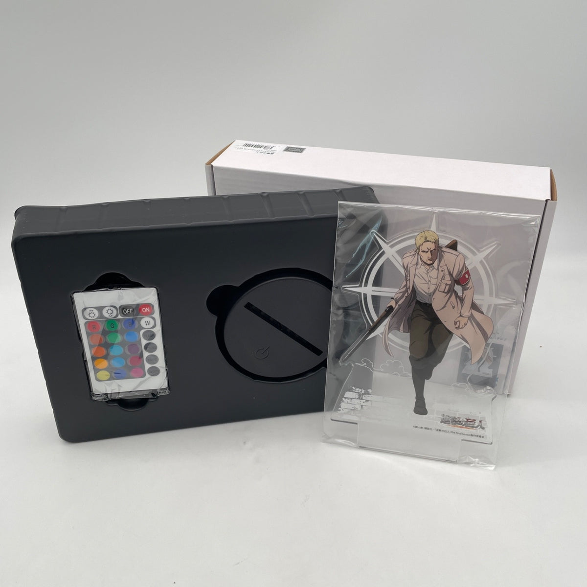 Reiner Braun LED Big Acrylic Stand Attack on Titan Japan