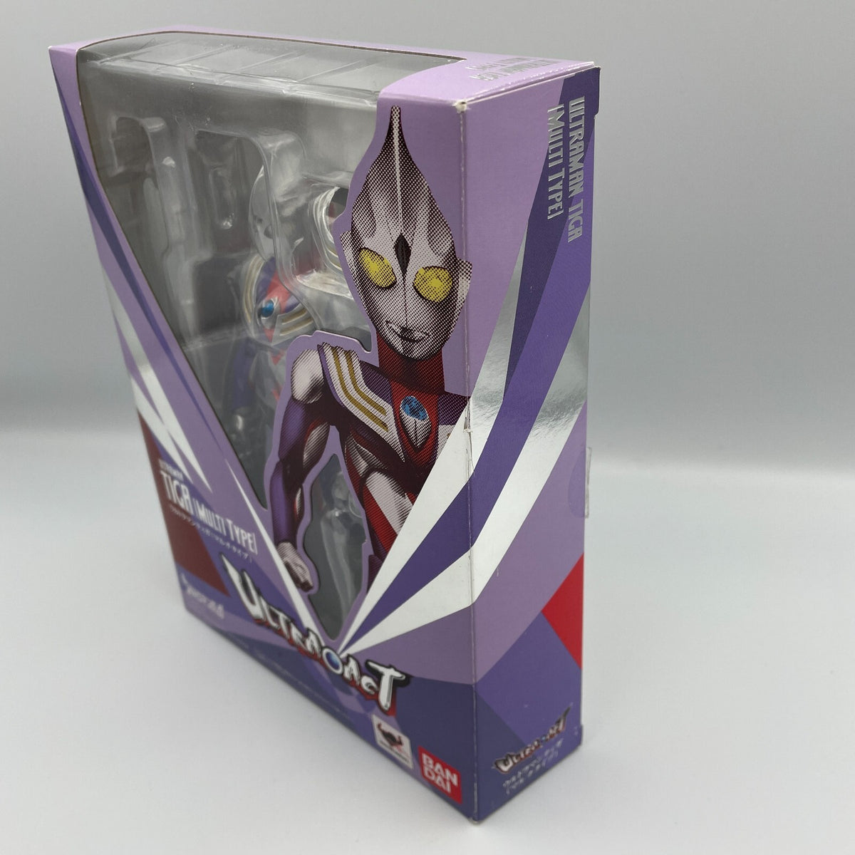 Ultra-Act Ultraman Tiga multi type Action Figure Bandai Japan Import