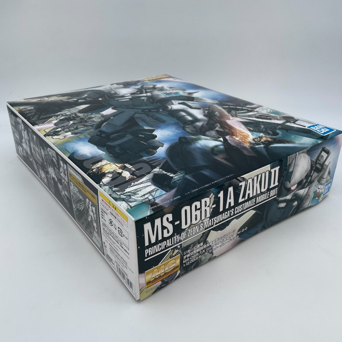 Mobile Suit Gundam MG 1/100 MS-06R-1 Shin Matsunaga Zaku II Ver.2.0 BANDAI