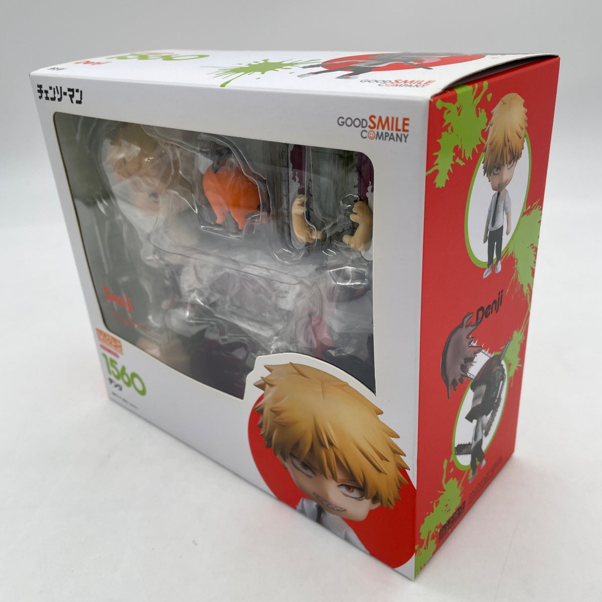 Nendoroid Chainsaw Man Denji Action Figure #1560 Jump Comic Good Smile Company
