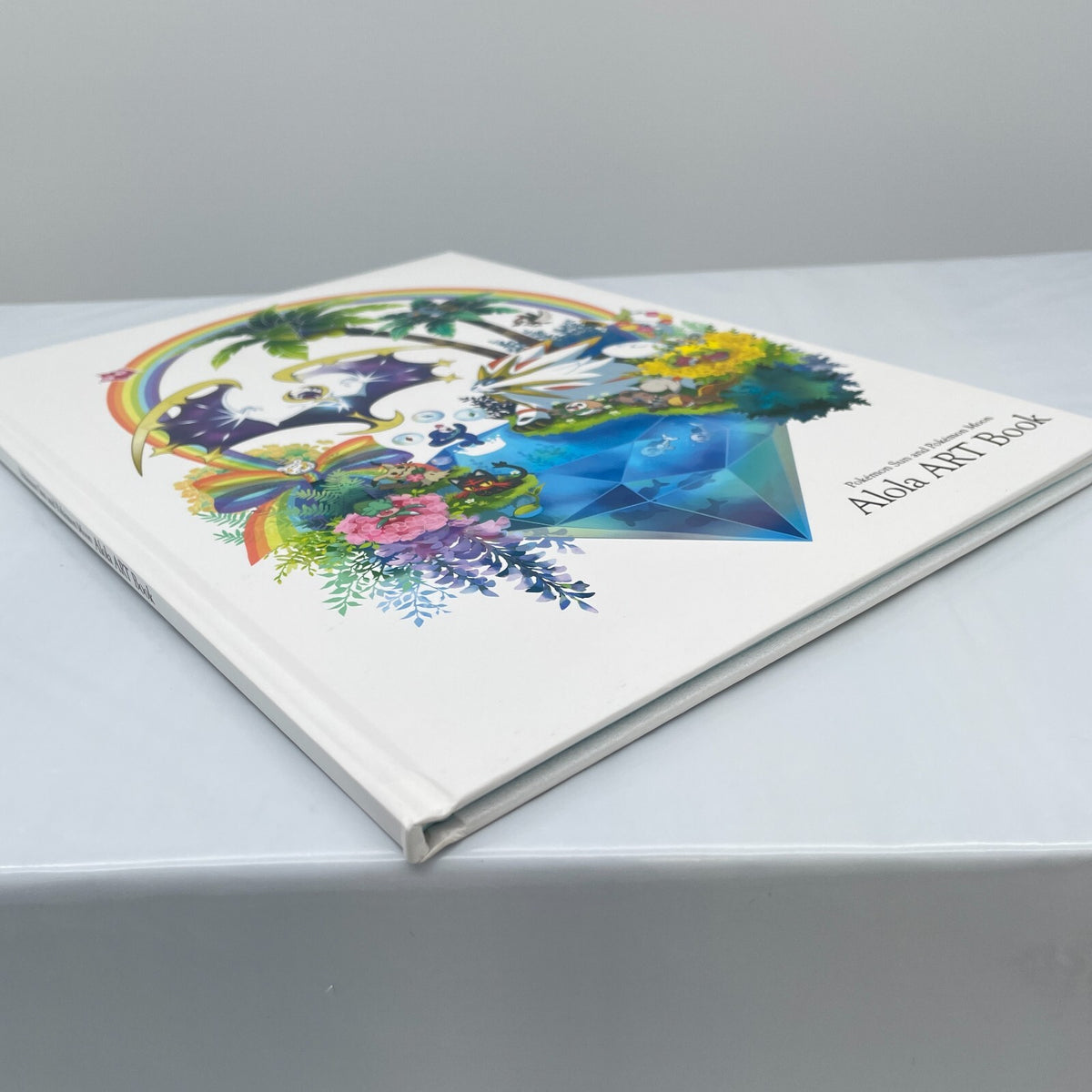 Pokemon Sun & Ultra Moon Alola ART Book Pokemon Center Original Japan import
