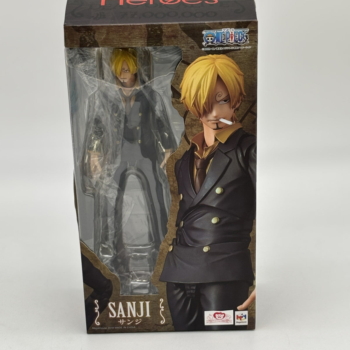 Variable Action Heroes ONE PIECE Sanji PVC Action Figure MegaHouse From Japan