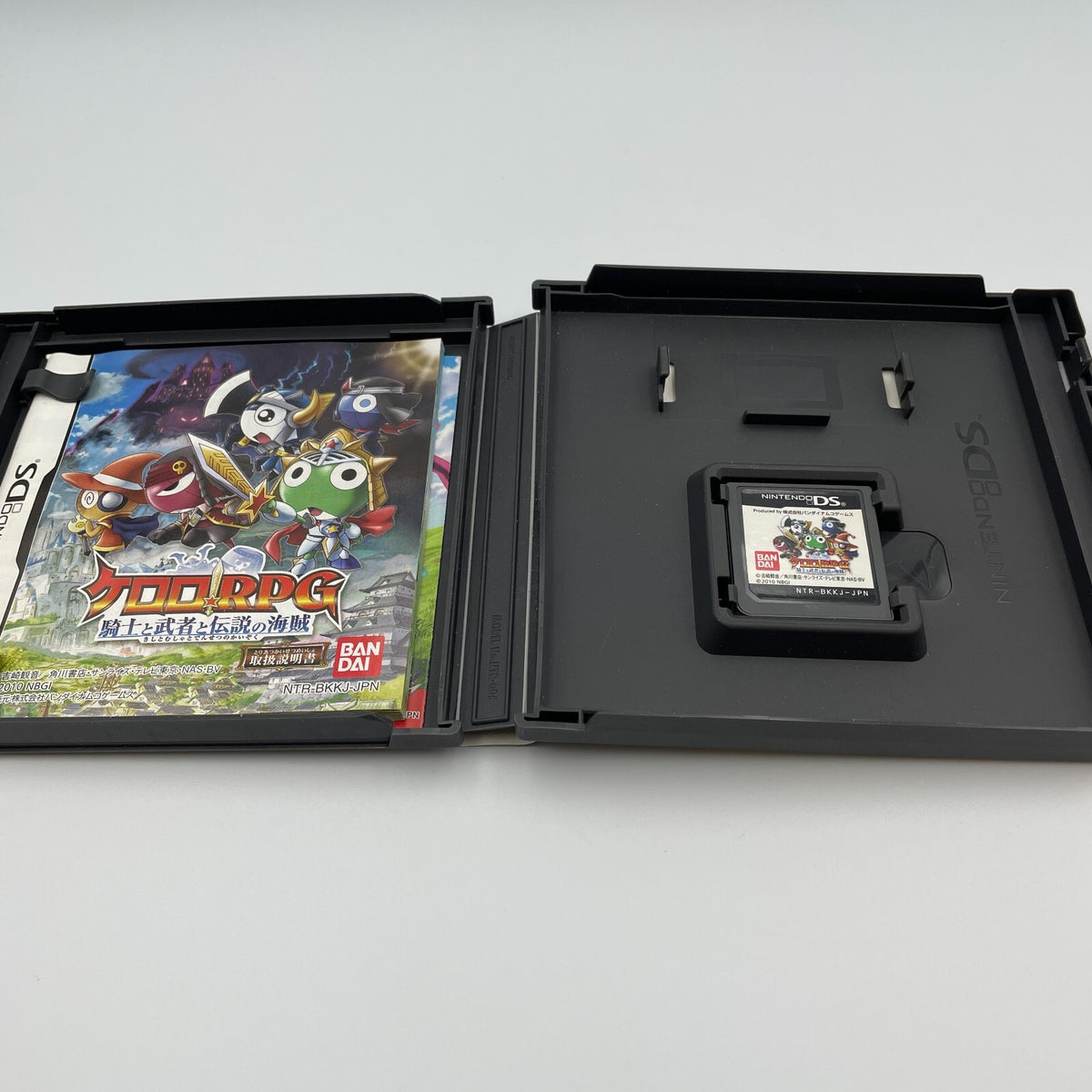 Nintendo DS Keroro RPG Kishi to Musha to Densetsu no Kaizoku NDS Japan Import