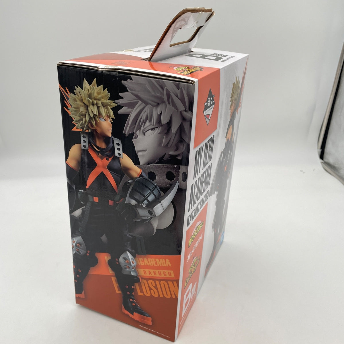 My Hero Academia Let's Begin Katsuki Bakugo MASTERLISE Figure Ichiban Kuji B