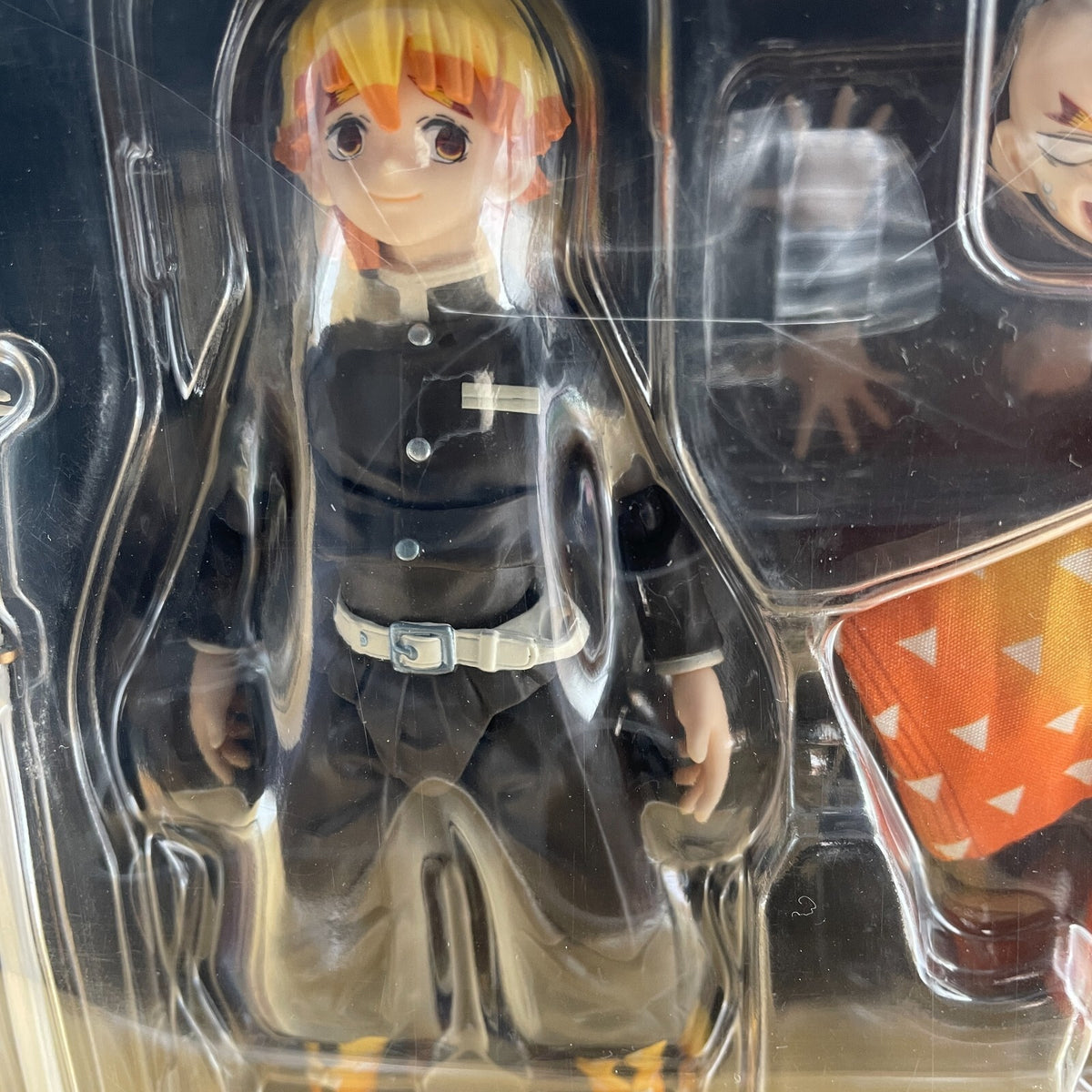 Demon Slayer Zenitsu Agatsuma Figure 1/12 BUZZmod. Aniplex Japan Import Toy