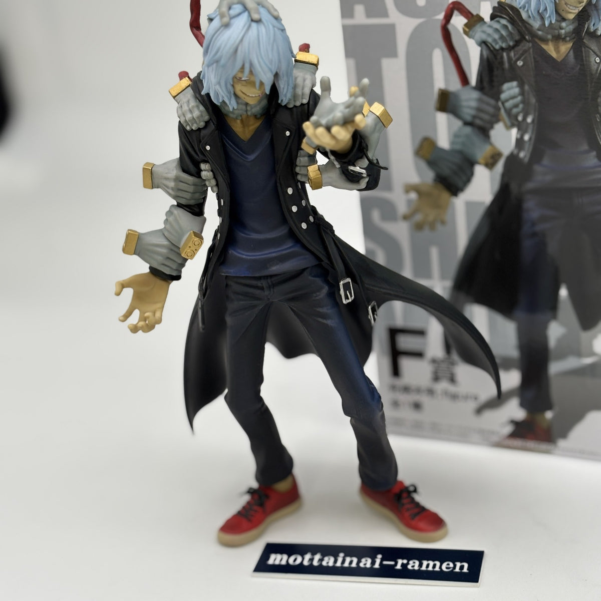 My Hero Academia Tomura Shigaraki Figure HERO VS VILLAINS Ichiban Kuji F