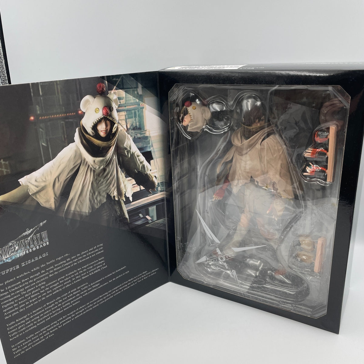 FINAL FANTASY Remake PLAY ARTS Kai Yuffie Kisaragi Figure SQUARE ENIX Japan