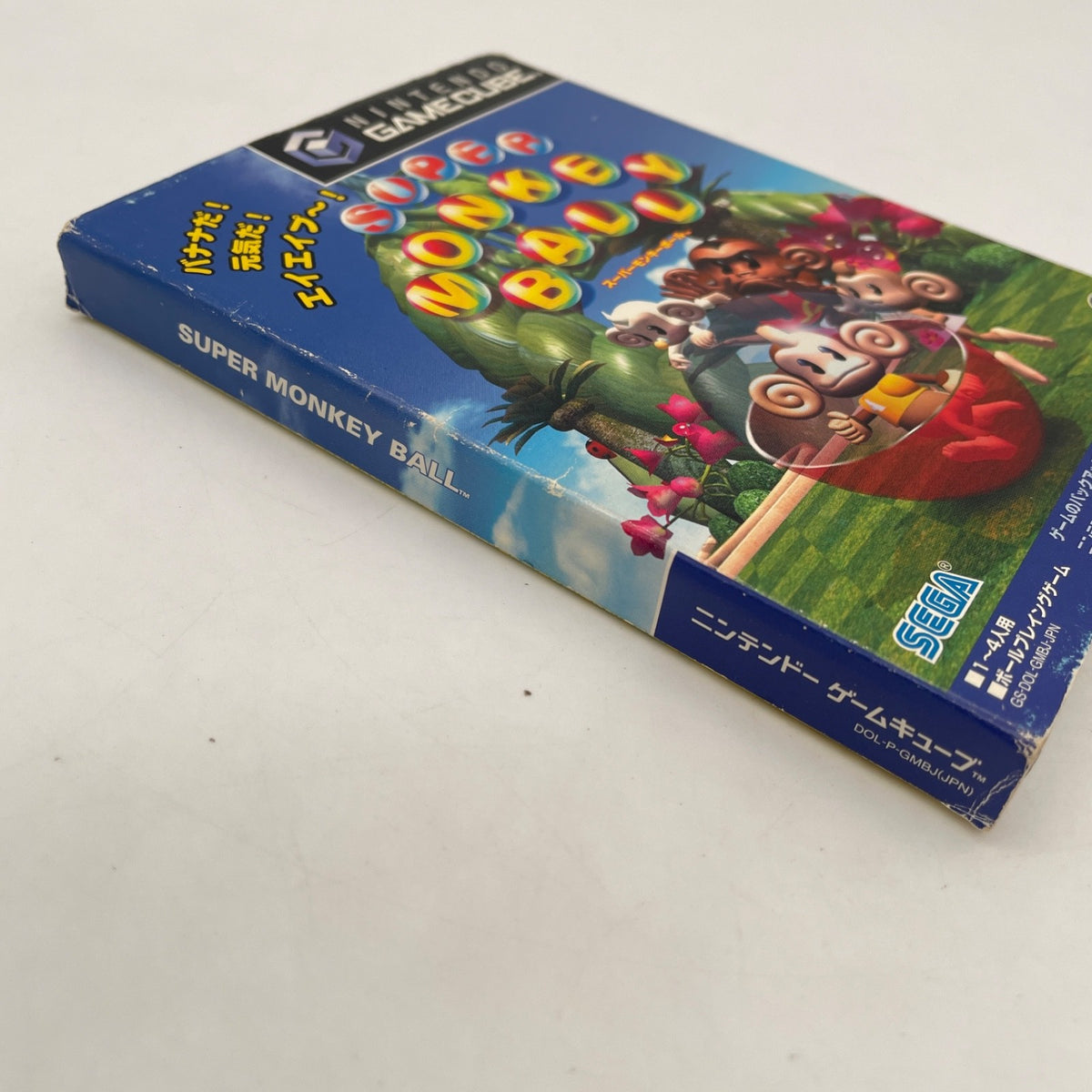 Nintendo Gamecube SUPER MONKEY BALL GC Japan Import