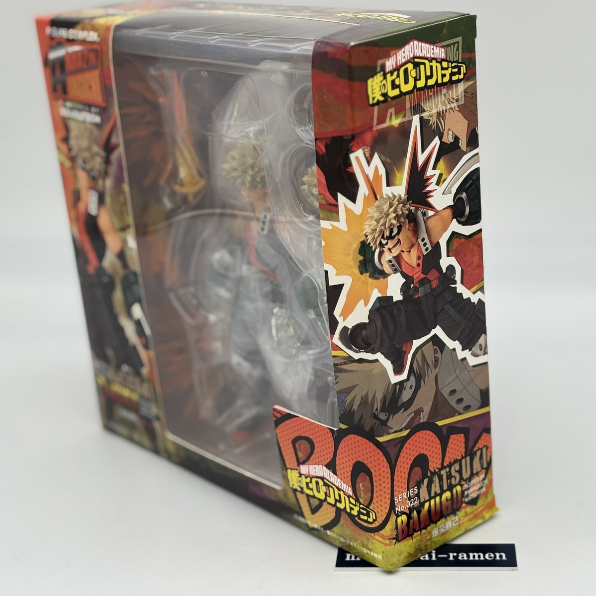 Figure Amazing Yamaguchi No.022 Katsuki Bakugo Revoltech My Hero Academia