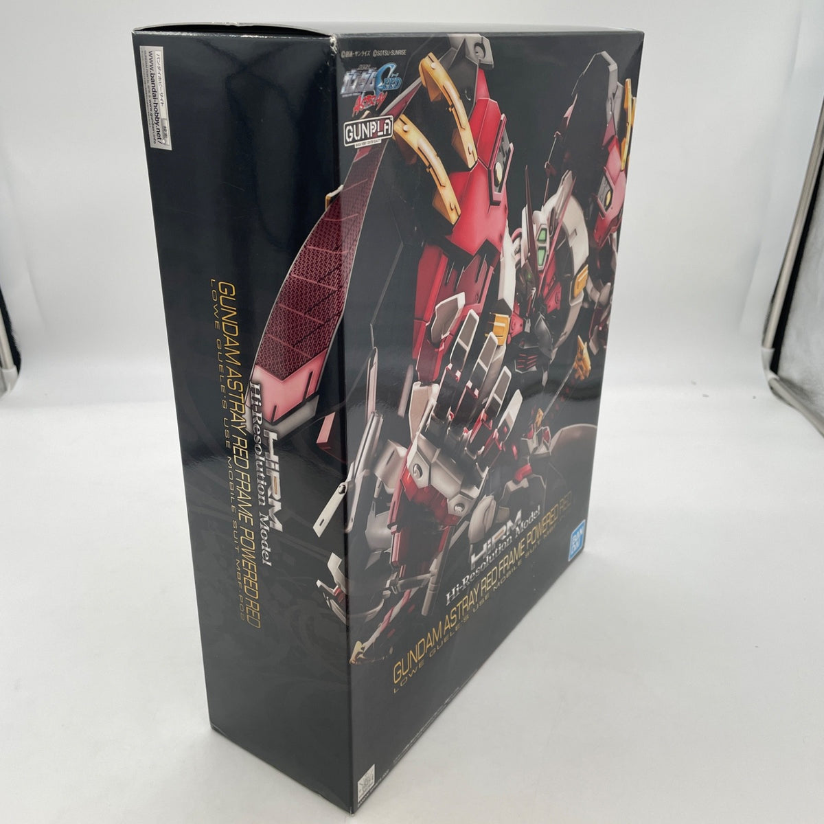 HiRM Hi-Resolution Model Gundam Astray Red Frame Powered Red 1/100 model kit