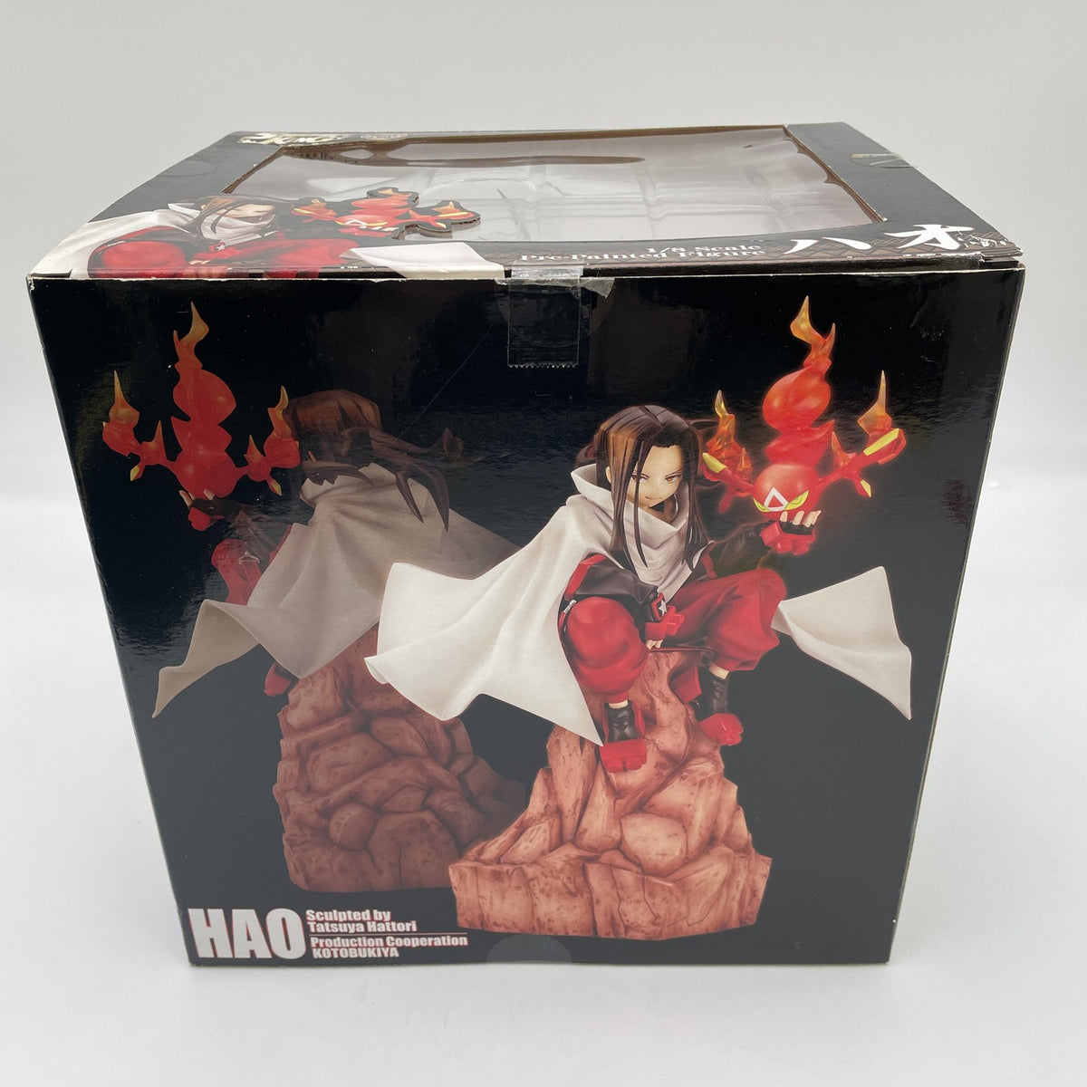 ARTFX J Shaman King Hao 1/8 Action figure PVC PP768 Kotobukiya From Japan Toy