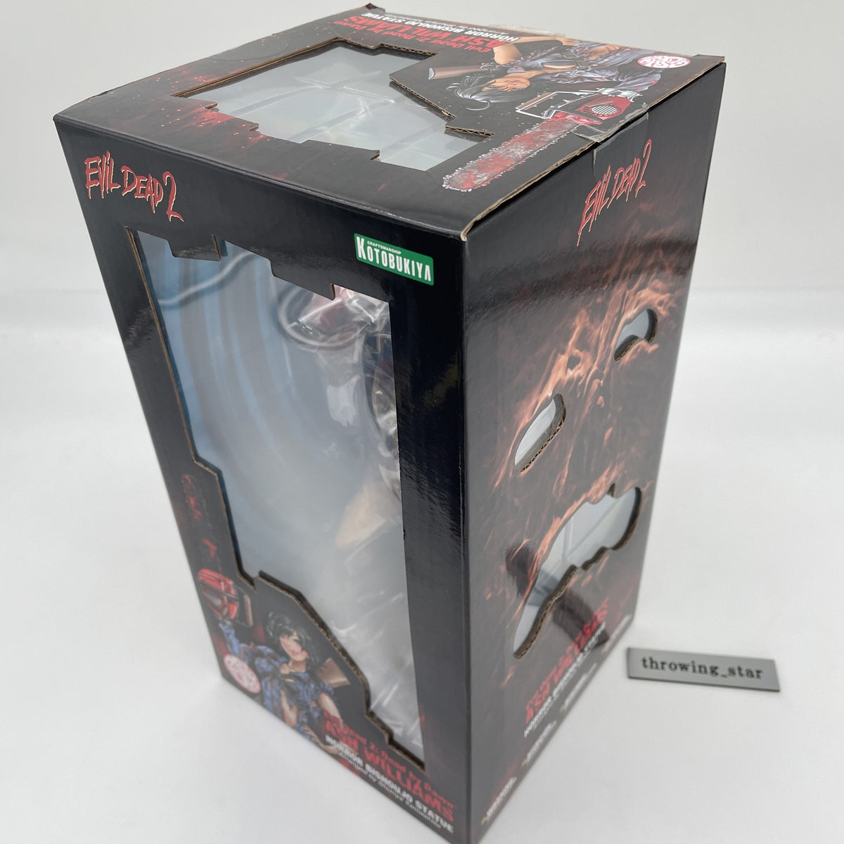 KOTOBUKIYA HORROR BISHOUJO Evil Dead 2 Ash Williams 1/7 Figure