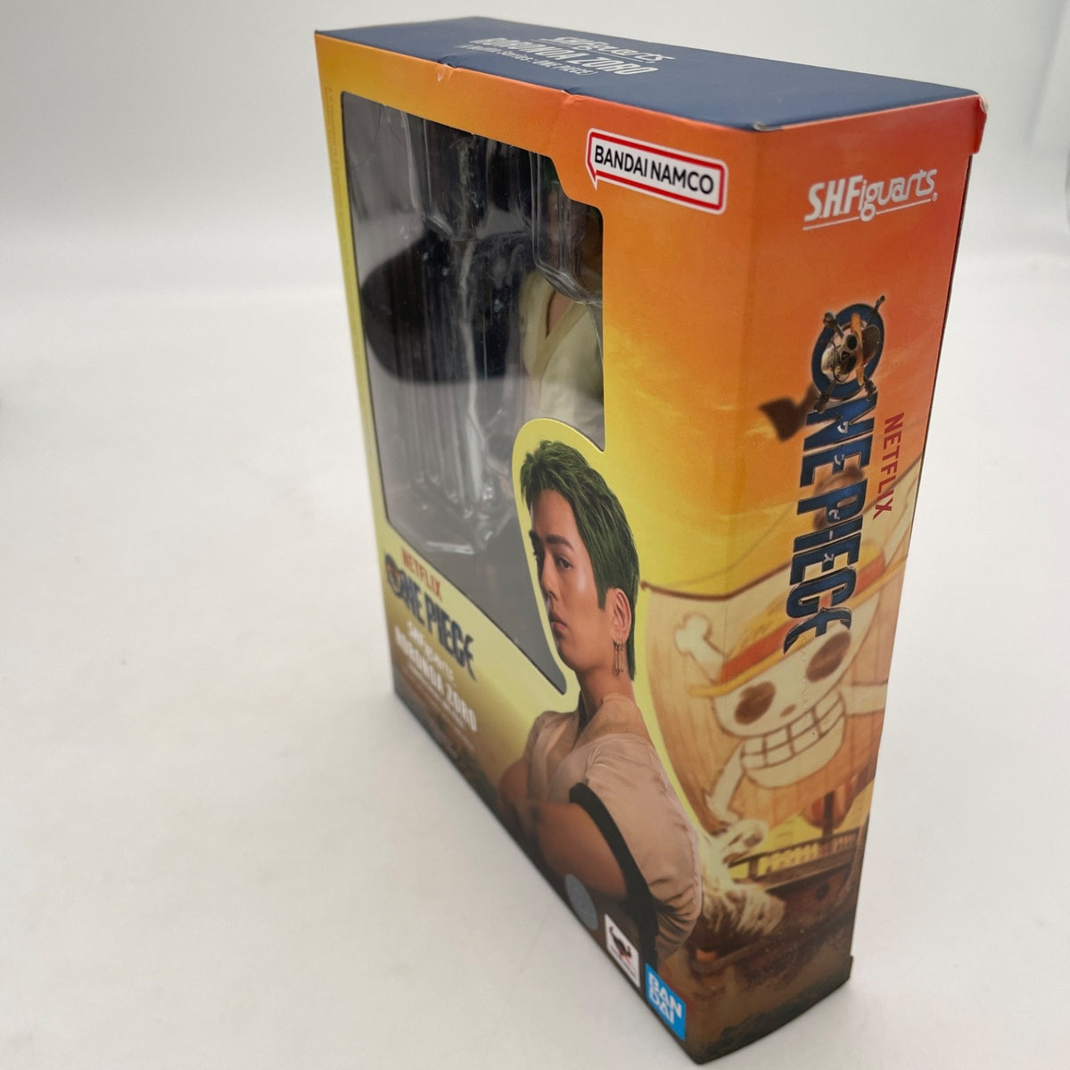 S.H.Figuarts Roronoa Zoro A Netflix Series One Piece Action Figure BANDAI