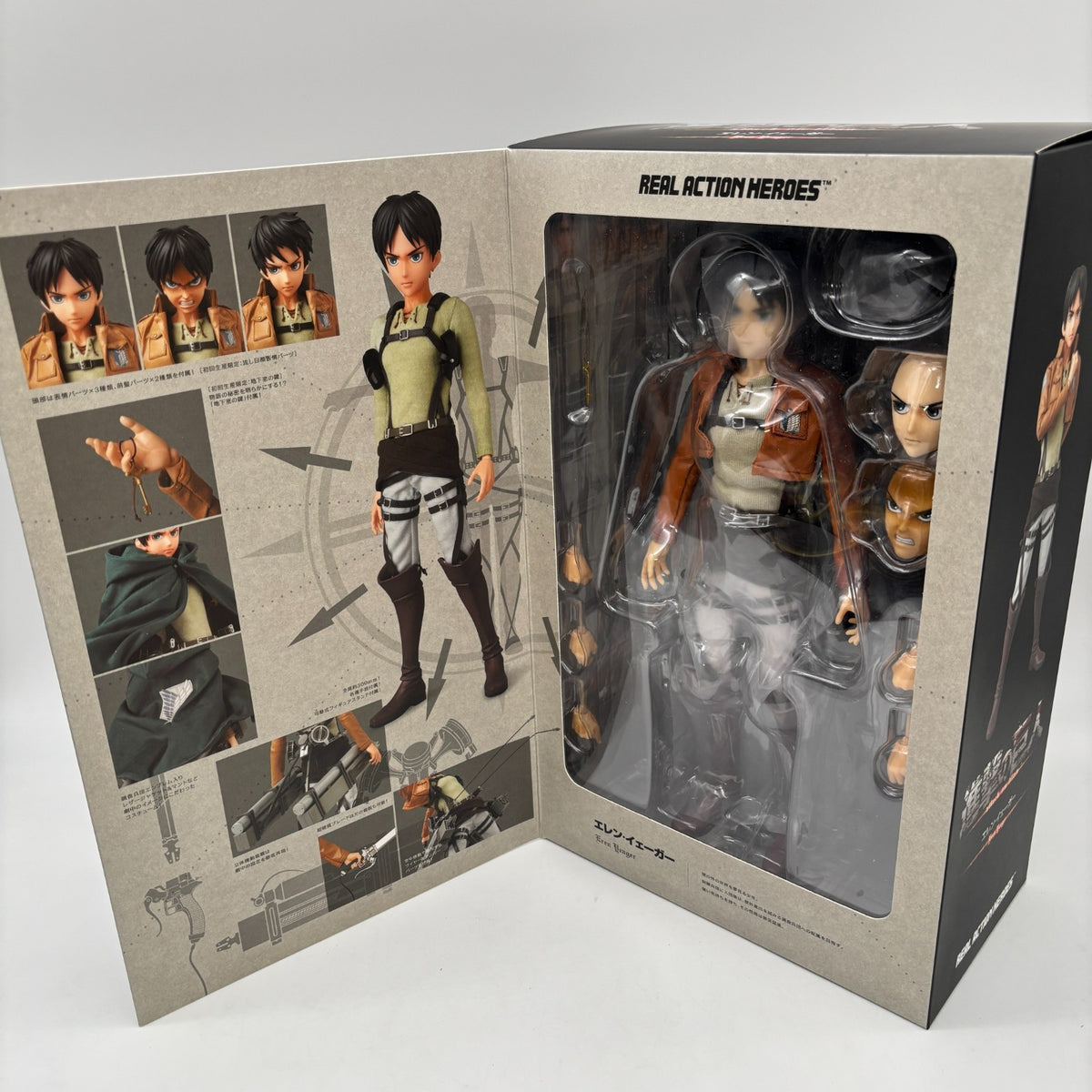 RAH Attack On Titan Eren Yeager 1/6 Scale Real Action Heroes Action Figure